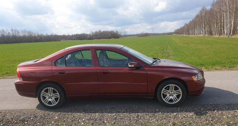 Volvo S60 cena 28000 przebieg: 117000, rok produkcji 2008 z Łaziska Górne małe 79